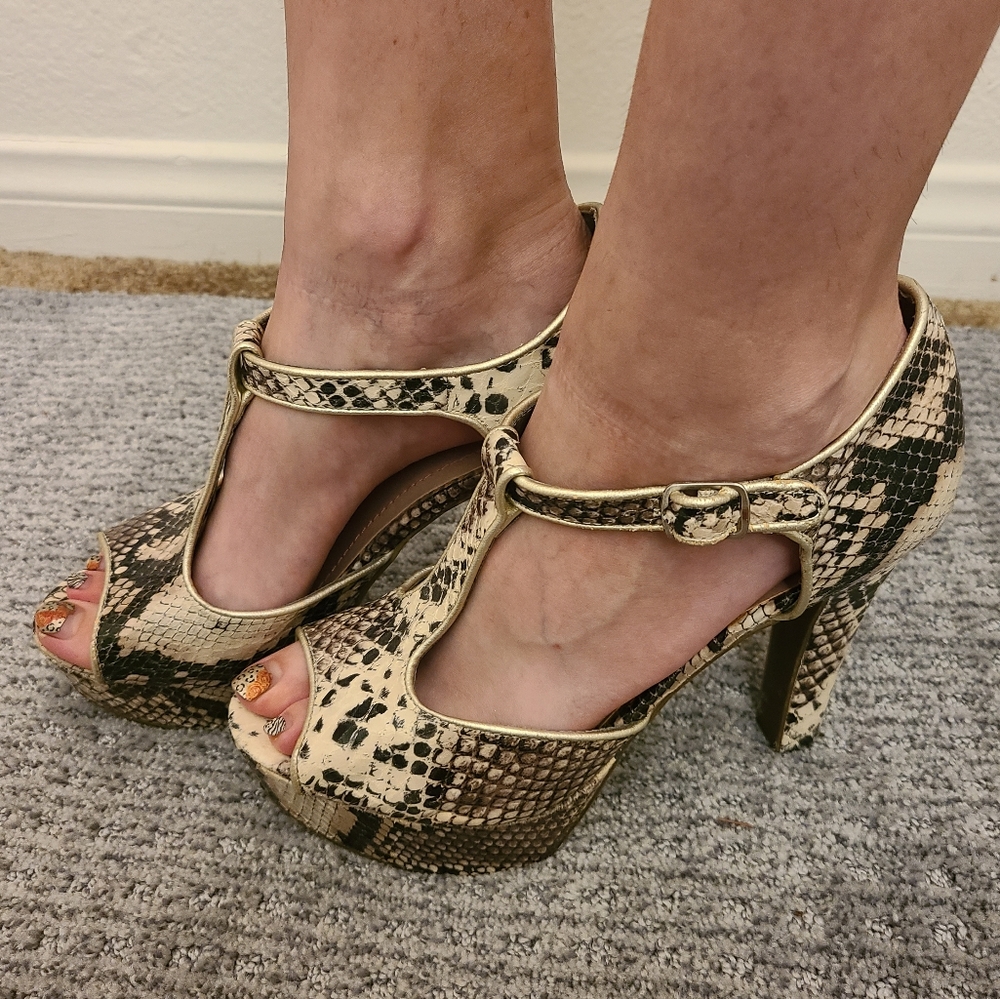 Pink & Pepper 5" Heels 👠 - Picture 5 of 11